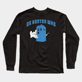 Dr Horton Who Long Sleeve T-Shirt